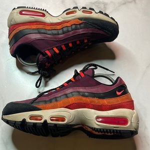 Nike Air Max 95 Utility Villain Red